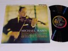 MICHAEL RABIN Paganini Concerto No 1 Wienlawski LP EMI 180g Reissue GOOSSENS