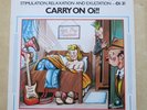 CARRY ON OI  UK vinyl LP Secret Records 1982 Business Blitz 4 Skins Partisans EX