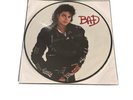 MICHAEL JACKSON LP Bad PICTURE DISC Limited Edition EPIC 2018 NM-