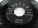 Buddy Holly - Love Me/Blue Days-Black Nights 7