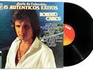 ROBERTO CARLOS 15 Autenticos Exitos LP Vinyl Album 1983 MEXICO CBS LA CARCACHITA