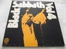 BLACK SABBATH   BLACK SABBATH VOL. 4 ** 1972 UK 1st Swirl VERTIGO LP w/ BOOKLET.