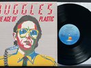 THE BUGGLES THE AGE OF PLASTIC UK ISLAND ILPS 9585 A-2U B-2U LP LYRIC INNER VG+