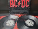 Ac/Dc Black Ice 2lp Vinyl 2008 1st 'Sterling'Press Gatefold/2 Inserts EX/NM- Wax