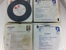 Square Folk Dance 45 Rpm Records with call sheets Untested 138 pcs Sold As Is