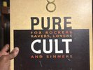 The Cult Pure Cult 4X LP Box Set For Rockers, Ravens Lovers, And Sinners Vg+