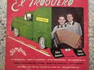 Flaco Jimenez Y Toby Torres El Troquero 1966 LP Sombrero VG+ Tejano Super Rare