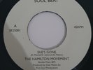 The Hamilton Movement She's Gone Northern Soul Record Reissue