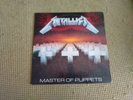 Metallica Master Of Puppets Vinyl Original 1986 Elektra Records W/ Inner