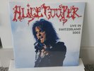 ALICE COOPER Live In Switzerland 2005 White VINYL 2LP UK Back On Black SEALED