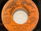 RARE WI Modern Soul 45 MARVELL LOVE Gotta Have Love / Baby I Love You SHERI hear