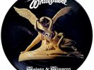 EX/EX WHITESNAKE Saints And Sinners PICTURE DISC VINYL LP 1982