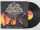 Black Sabbath ‎– The Best - The Ultimate In Heavy Metal AUST 1983 VINYL LP (VG+)