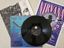 Nirvana – Nevermind VINYL LP EU 1992 - Early Repress (VINYL & COVER VG+)