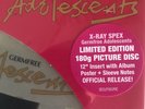 X Ray Spex - Germfree Adolescents Picture Disc LP Record Store Day  SEALEDVINYL