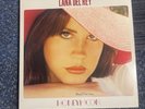 LANA DEL REY Honeymoon Urban Outfitters Trans Red 2XLP 2015 w booklet.  Mint