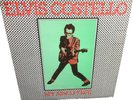 ELVIS COSTELLO my aim is true UK STIFF BLACK VINYL LP GREEN FRONT/BACK SLEEVE