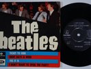 BEATLES Ticket To Ride +3 RARE *first press* Sweden EP swedish GEOS 233 LISTEN