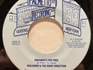 Soul 45 BENJAMIN & THE RIGHT DIRECTION Dreamin's For Free Light Of My Life hear