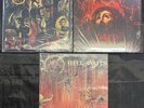 3 Slayer Vinyl Records Hell Awaits MX 8020 Reign in Blood Repentless Heavy Metal