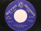 The Dream Girls - Promo 45 - Crying In The Night / I'M In Love With You On Metr