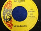 The Third Guitar / Soul Pleasers - Baby Don't Cry 7
