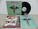 Motley Crue - DR.Feelgood 1990 Korea 9 tracks Vinyl LP W/Insert