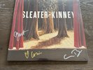 Sleater Kinney The Woods Vinyl 2 LP SIGNED SLEEVE AUTOGRAPHED PROOF INCLUDED