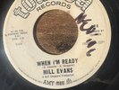MILL EVANS Tryin' To Find A Home WHEN I'M READY New Orleans R&B 45 TOU-SEA 128