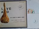 LIVE AID A SHORT SHAME STORY QUEEN MADONNA BOWIE 86 BOX 11 LP 33 RPM ONE 7