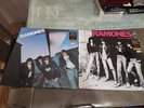 2 Ramones Vinyl Records, Rocket To Russia, Leave Home, SEALED, Reissue