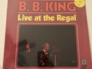 B. B. King - Live At The Regal - Sealed  - 1978 - Pickwick SPC-3593