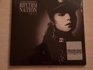 JANET JACKSON JACKSON'S RHYTHM NATION 1814 SILVER DOUBLE VINYL US SEALED MINT