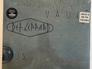 Def Leppard Vault Exclusive Limited Edition Transparent Vinyl W/Orig Stickers