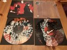 The White Stripes Get Behind Me Satan Instinct Red Splatter Vinyl Ltd Ed TMR