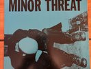 Minor Threat self titled Punk Rock Hardcore Repress Compilation LP on Dischord