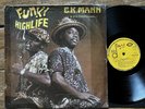 C.K. MANN & HIS CAROUSEL 7 LP FUNKY HIGHLIFE ORIGINAL GHANA ISSUE DIX ‘75 LISTEN