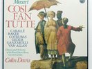 COLIN DAVIS, CABALLE ⸺ MOZART cosi fan tutte ⸺ PHILIPS 4xLPs box STILL SEALED