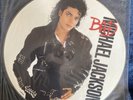 Michael Jackson. Bad. Picture Disc 1987. Ex.