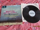 Columbia SAX 2441 Mahler Symphony No. 4 Klemperer, Schwarzkopf  B/S LP NM VINYL