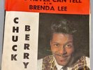 CHUCK BERRY / You Never Can Tell, Brenda Lee / CHESS 1906 Press USA 1964 EP EX