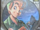 Disney Records Peter Pan Picture Vinyl LP Picture Disc Soundtrack NEW RARE OOP