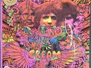 Cream Disraeli Gears Lp Fully Autographed Eric Clapton Ginger Baker Jack Bruce