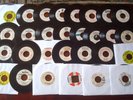 Huge Promo 45rpm Lot. Oldies Rock Country. 39 EX WLP NFS Stamped Promos