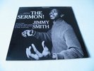 JIMMY SMITH 'THE SERMON' LP FRANCE BLUE NOTE 1985 REISSUE OF 1959 LP STEREO DMM