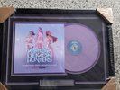 professionally framed Kpop demon hunters record