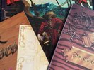 Robert Hunter - 3 x Vinyl Albums
