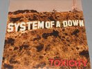SYSTEM OF A DOWN: TOXICITY; 2018 180g LP; NM/NM
