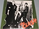THE CLASH; Self-Titled 1977 1st LP;  UK, England; Copyright Control; CBS 82000