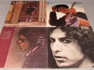 BOB DYLAN; 4 LPs; 3 in Shrink; BLOOD ON THE TRACKS; HARD RAIN; STREET LEGAL
